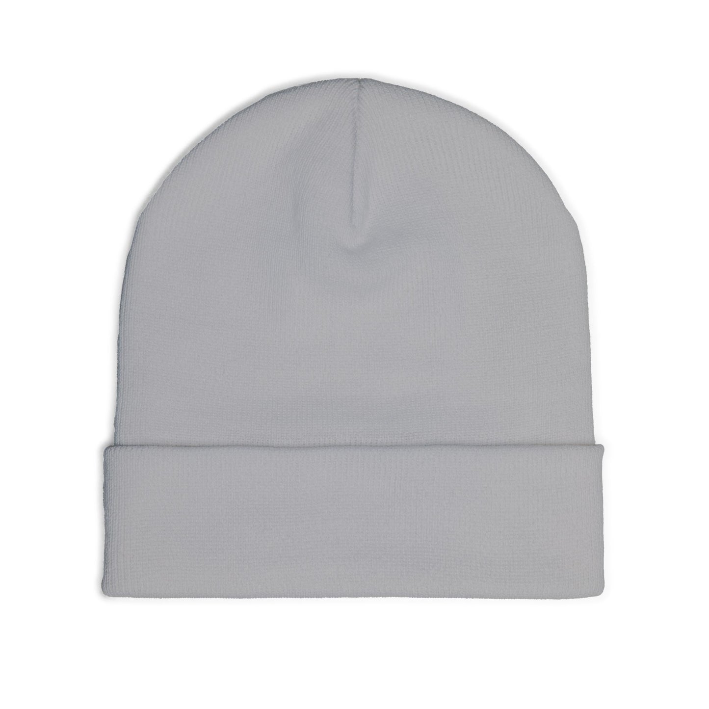 Knit Beanie with Embroidery, Compass School of Texas