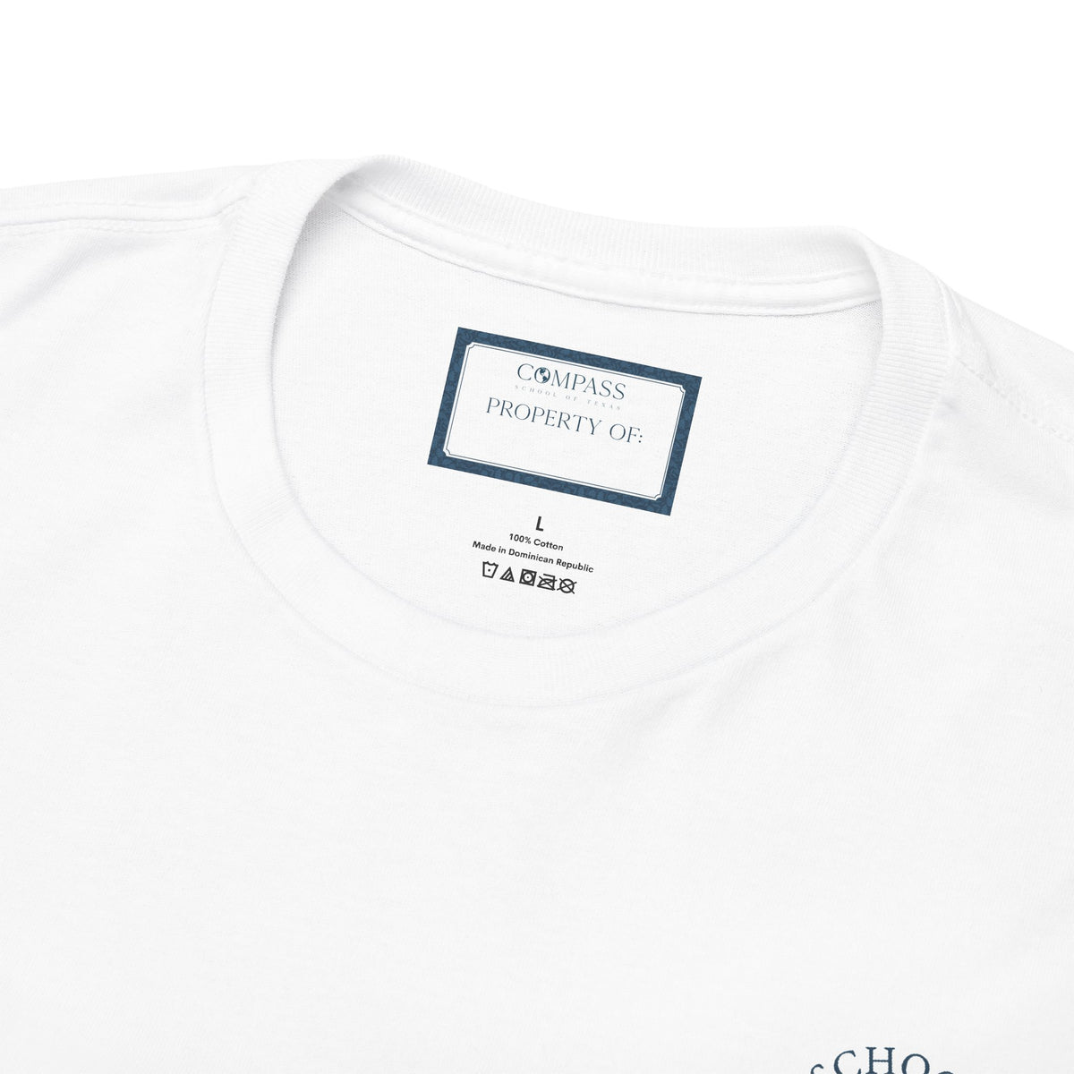 Compass School Song T Shirt