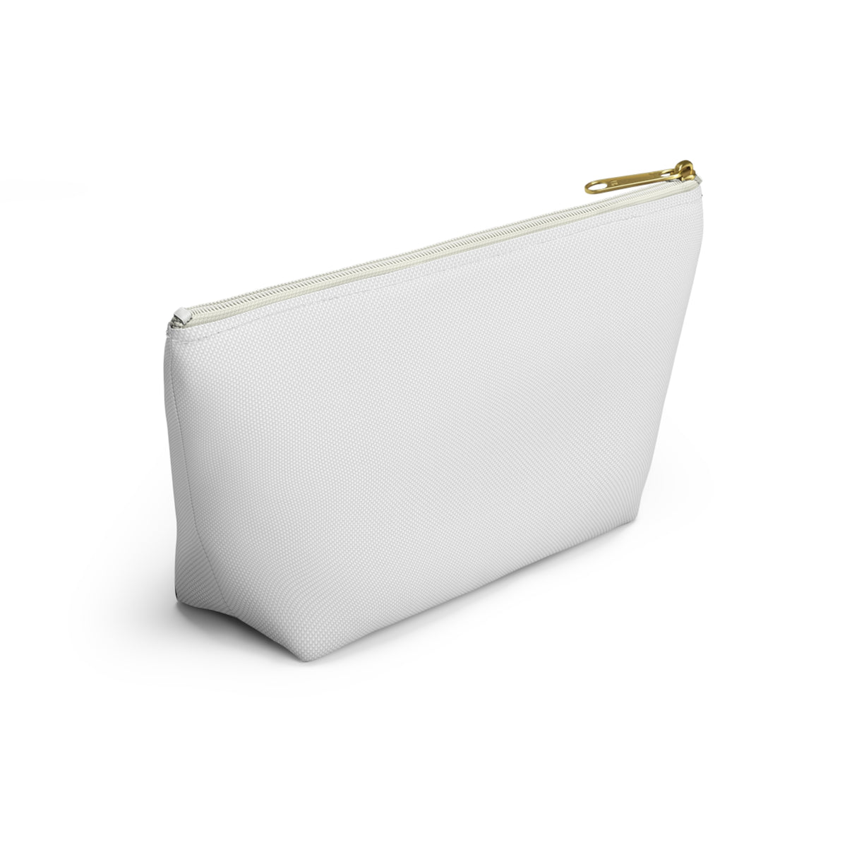 Compass School of Texas Accessory Pouch — T-Bottom Zip Case (Compass C Logo)