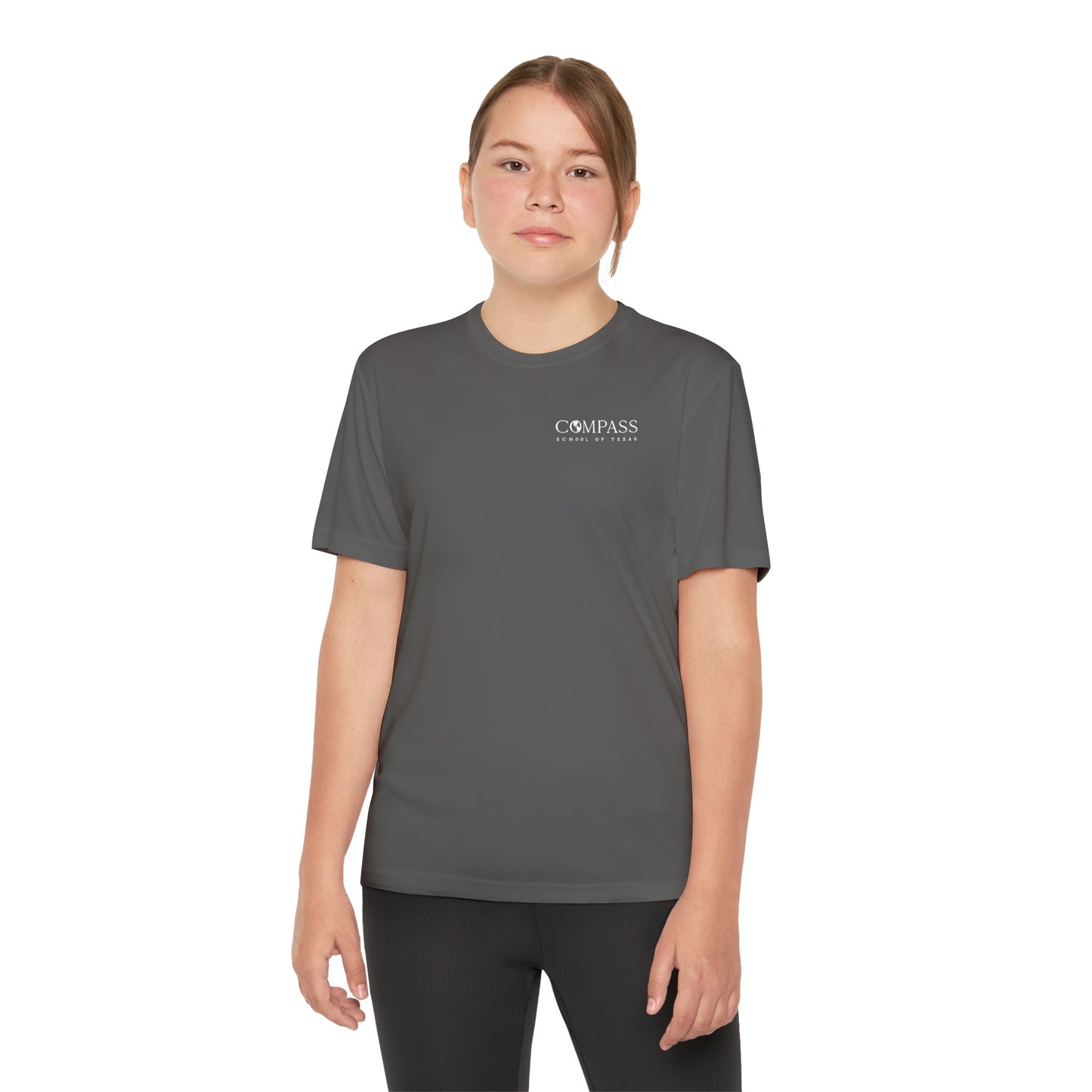 Howdy Youth Tee — From Compass School of Texas Kids Shirt