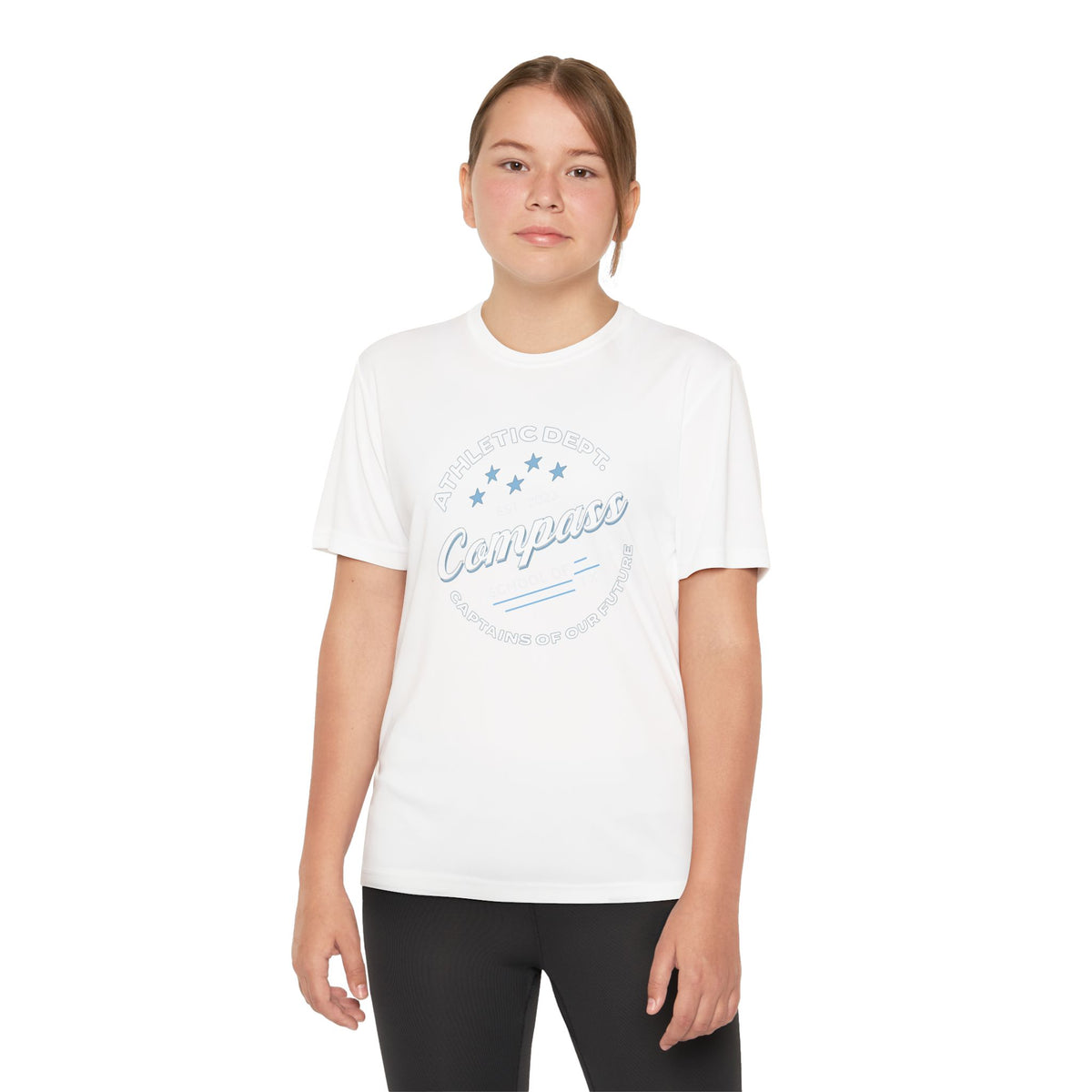 Youth Competitor Tee, Captains of our Future