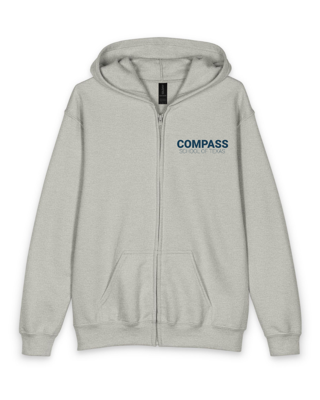 Compass Youth Zip Hoodie