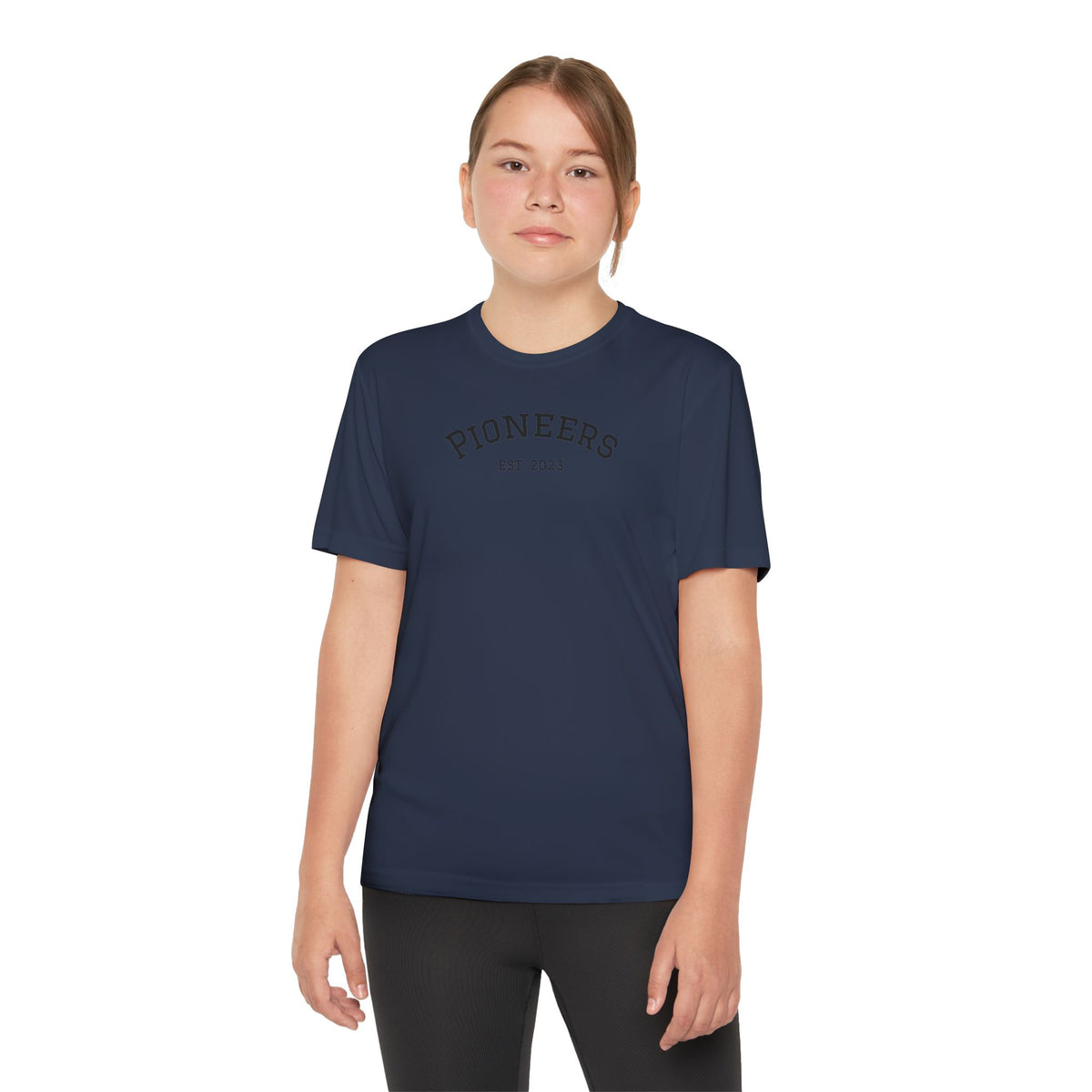 Pioneers Youth Tee - 'PIONEERS EST. 2022' Athletic Team Shirt