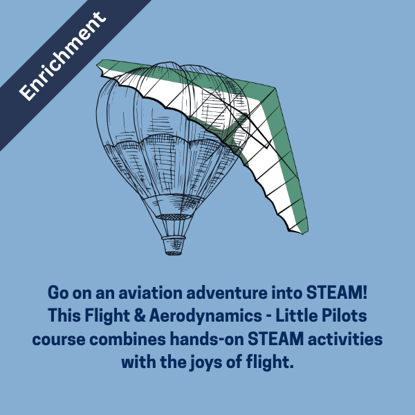 THURSDAY: Flight and Aerodynamics - Little Pilots (Pre-K and Kinder) Fall