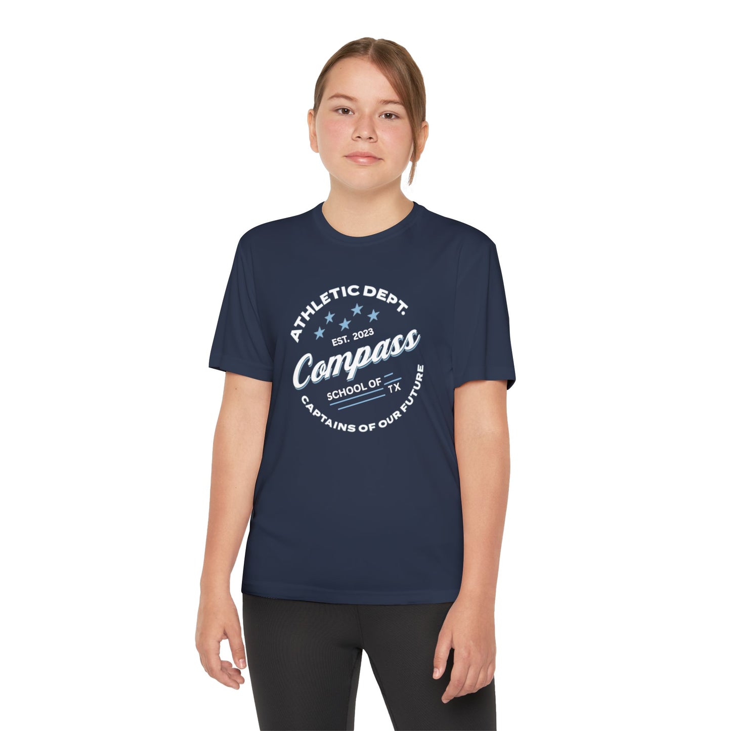 Youth Competitor Tee, Captains of our Future