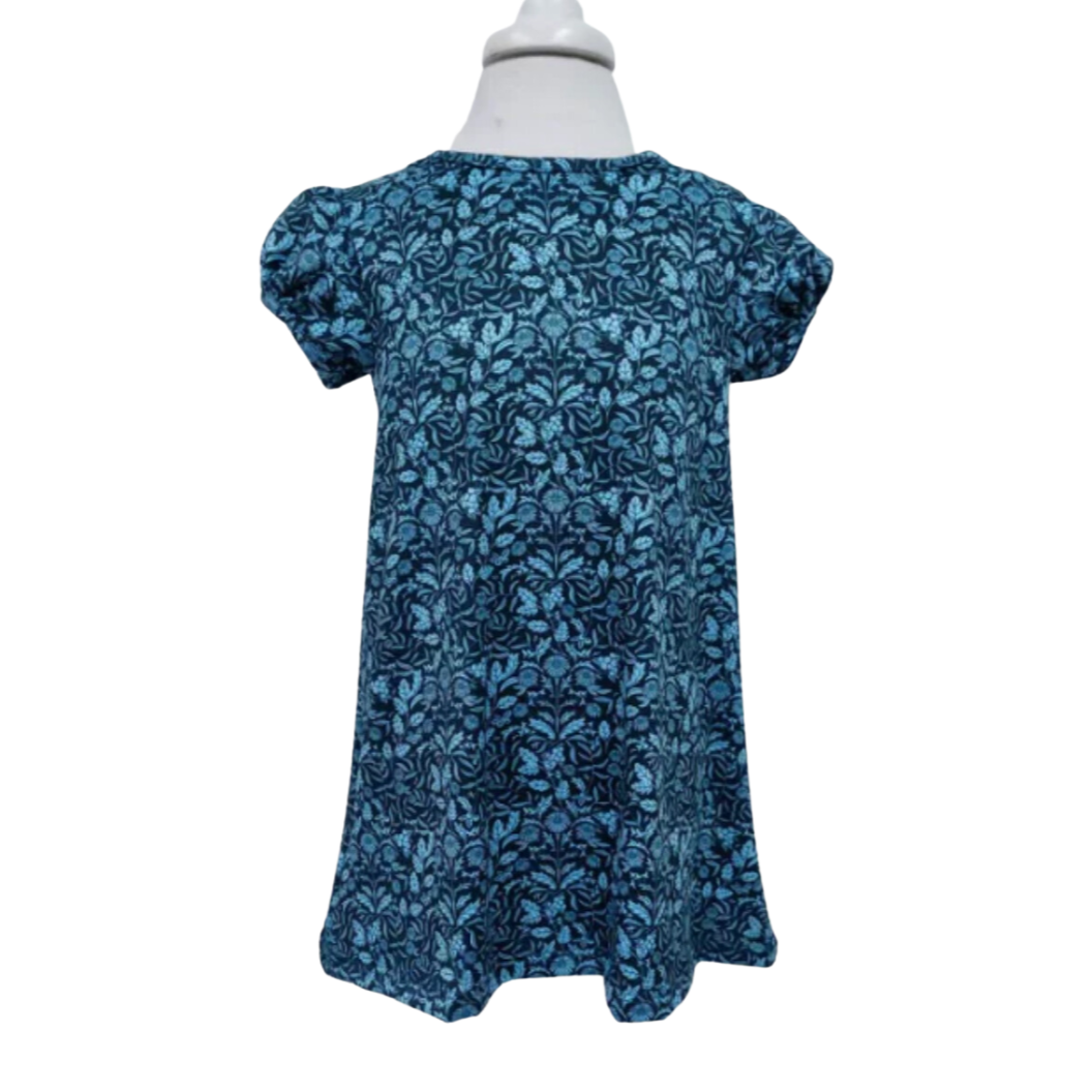 Athletic Dress - Compass Pattern