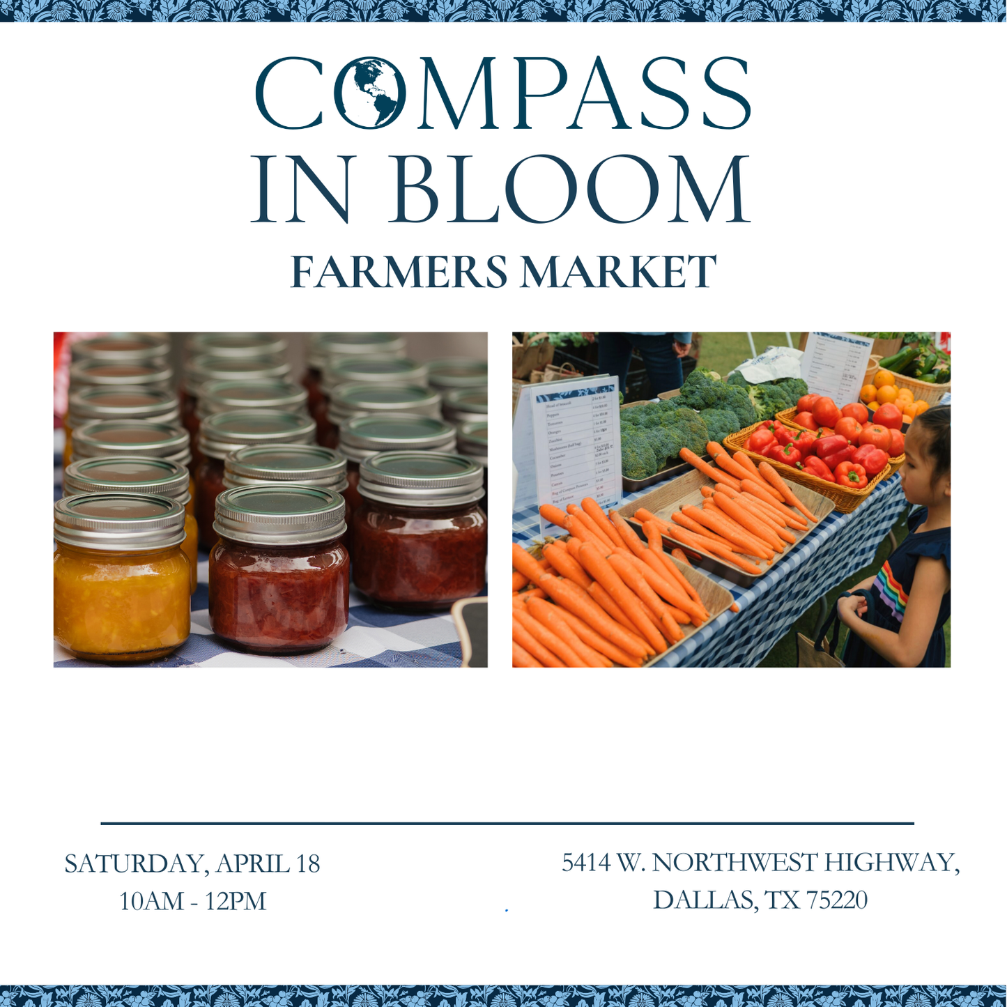 Compass in Bloom Farmers Market