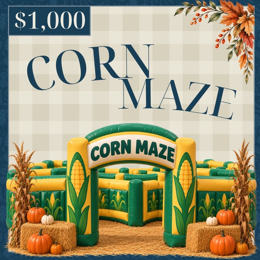 Fall Festival Sponsorship: Corn Maze