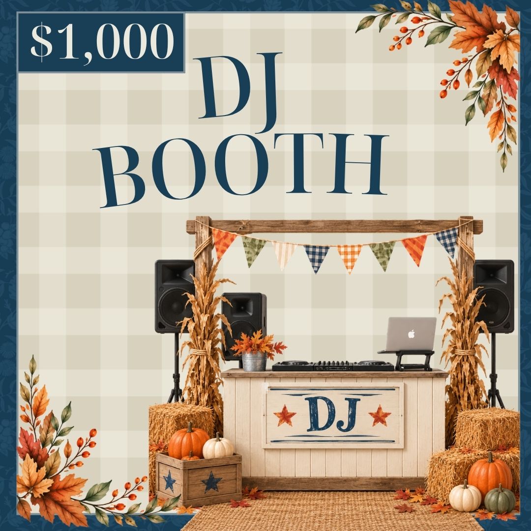 Fall Festival Sponsorship: DJ