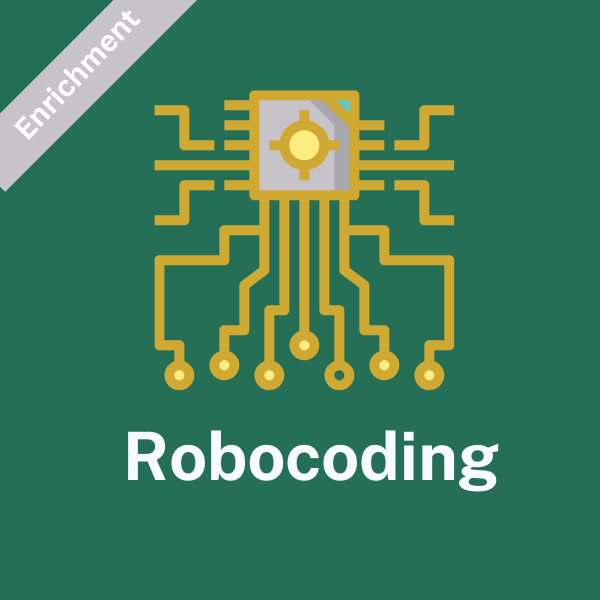 TUESDAY: Robocoding (1st Grade) Spring
