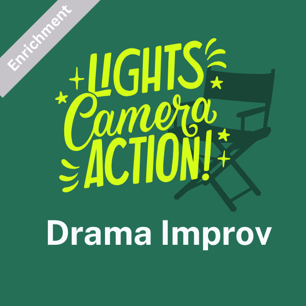 WEDNESDAY: Drama Improv (1st Grade) Spring