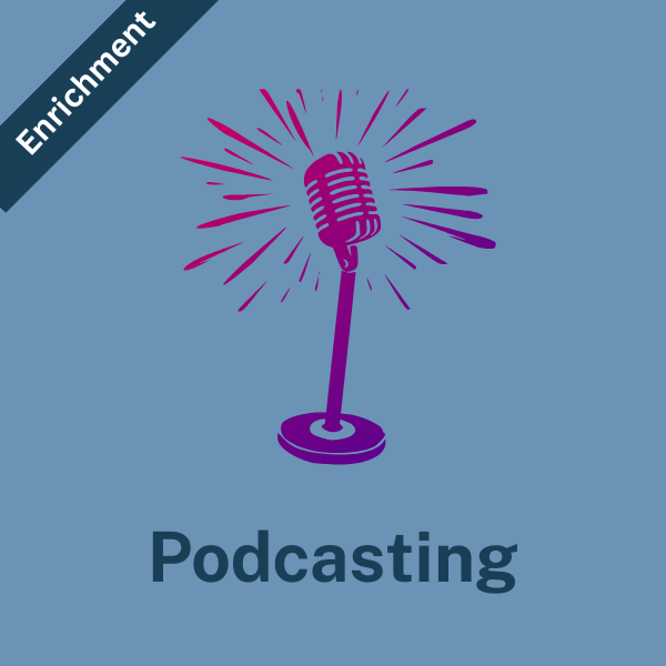 FRIDAY: Podcasting (2nd-4th Grade) Spring