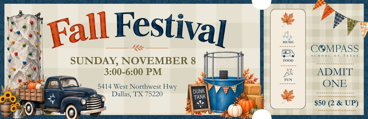 Fall Festival Tickets (2 & Up)