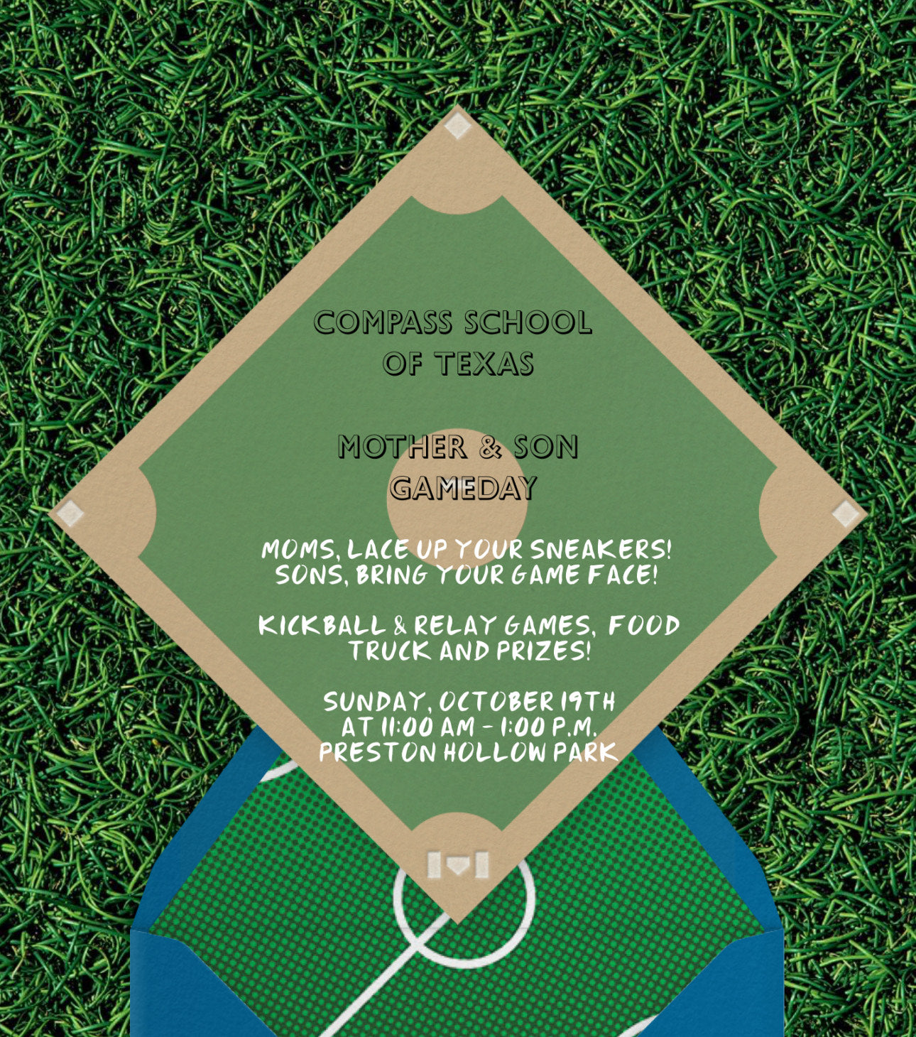 Mother-Son Game Day Event