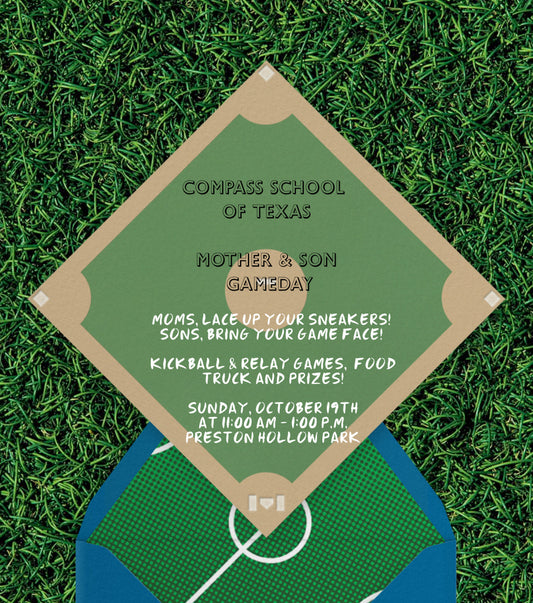Mother-Son Game Day Event