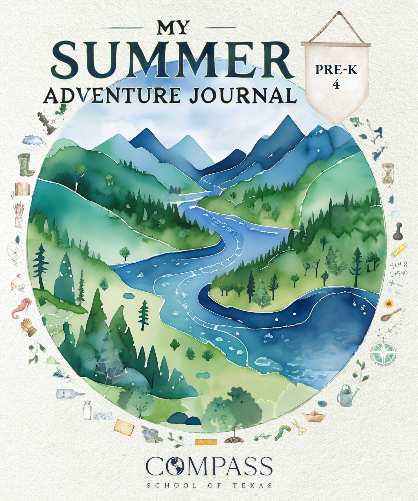 Summer Journal Pre-K
