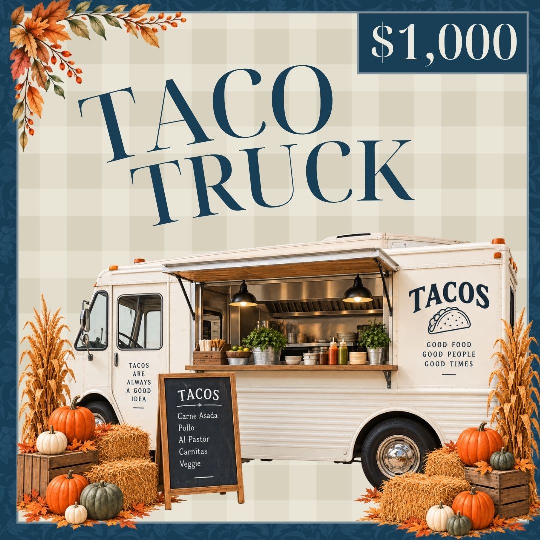 Fall Festival Sponsorship: Taco Food Truck