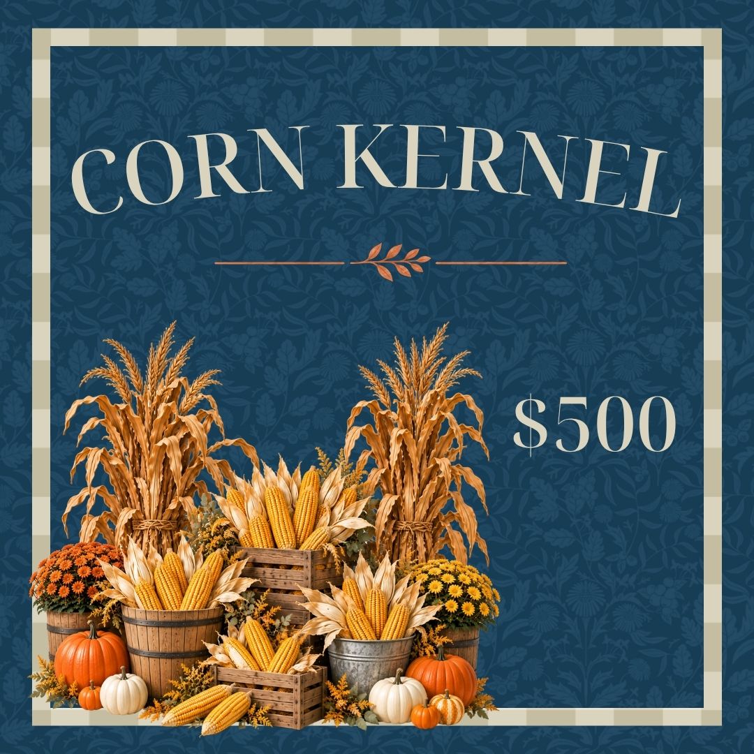 Fall Festival Sponsorship: The Corn Kernel