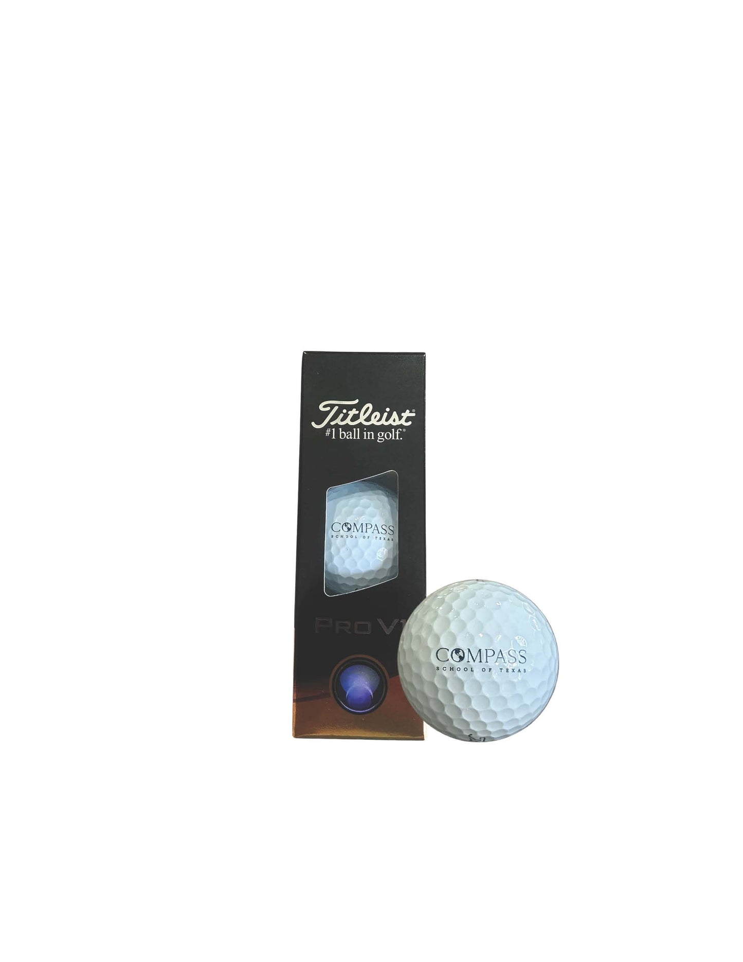 Compass Golf Balls (1 Box)