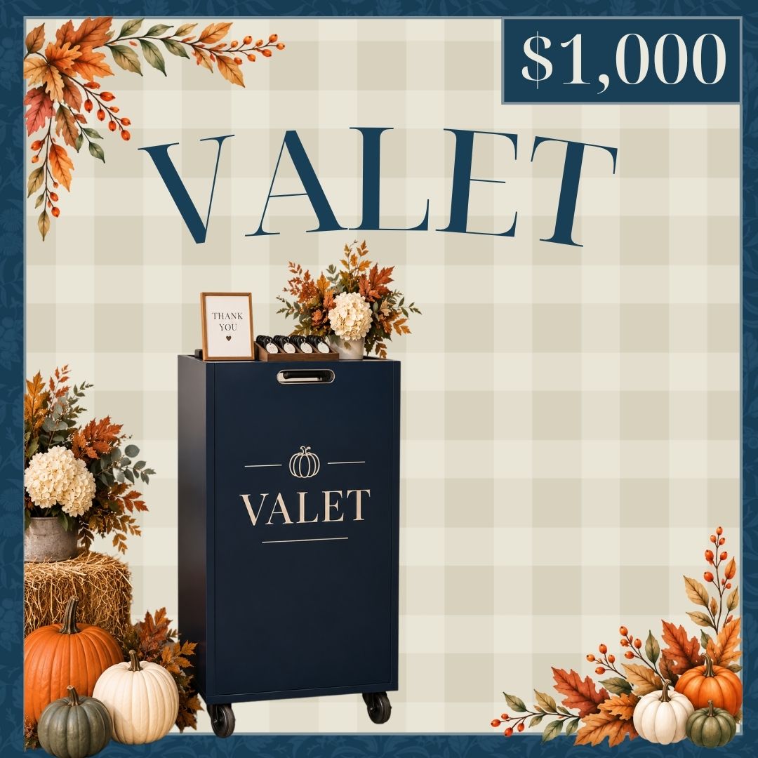 Fall Festival Sponsorship: Valet