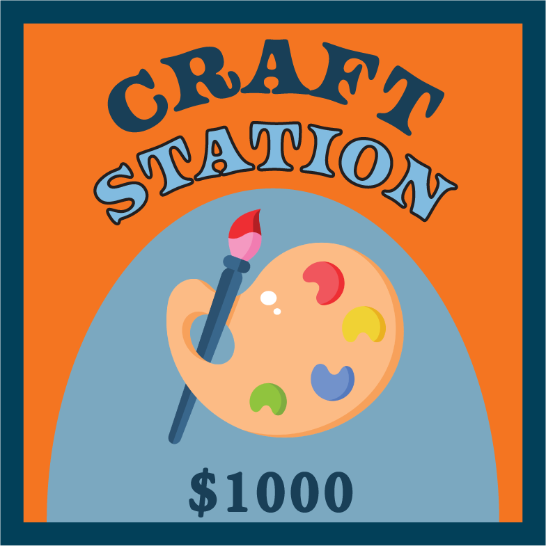Fall Festival Sponsorship: Craft Station
