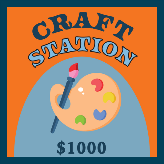 Fall Festival Sponsorship: Craft Station