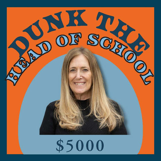 Dunk the Head of School