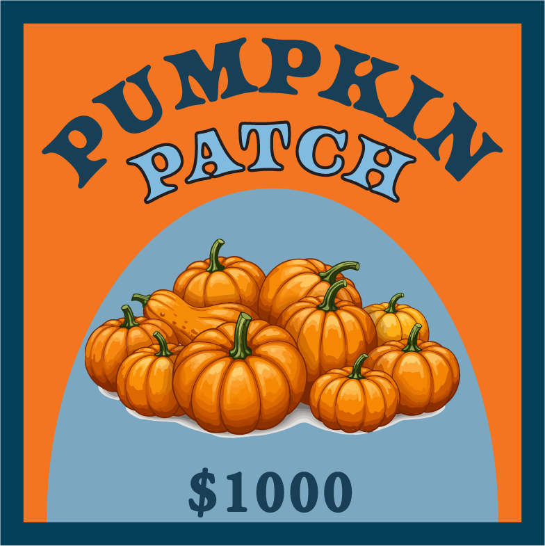 Fall Festival Sponsorship: Pumpkin Patch