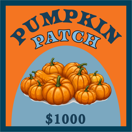 Fall Festival Sponsorship: Pumpkin Patch