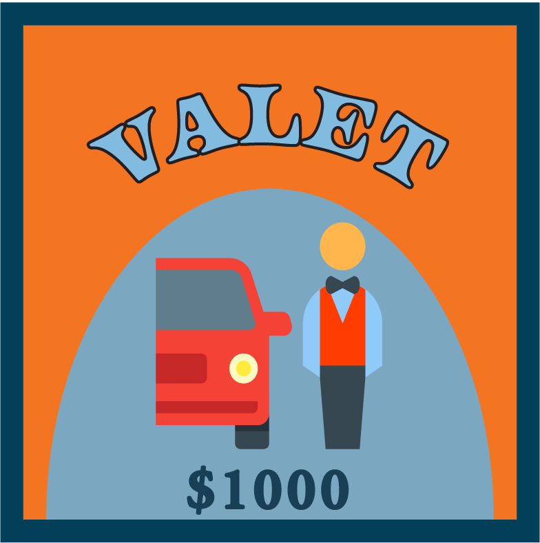 Fall Festival Sponsorship: Valet
