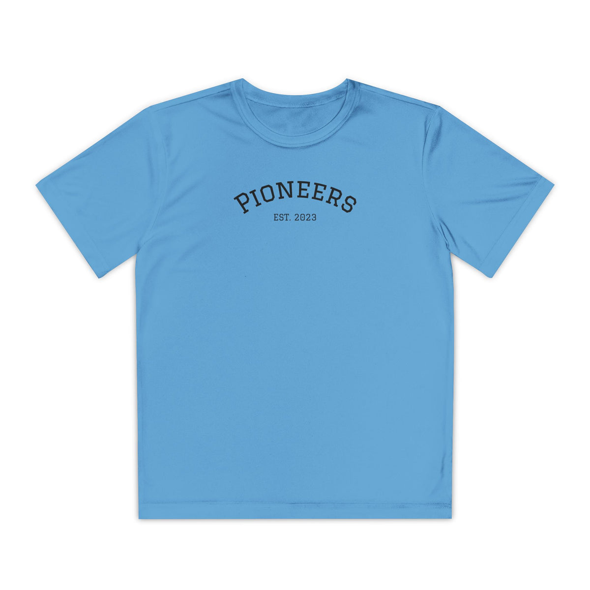 Pioneers Youth Tee - 'PIONEERS EST. 2022' Athletic Team Shirt