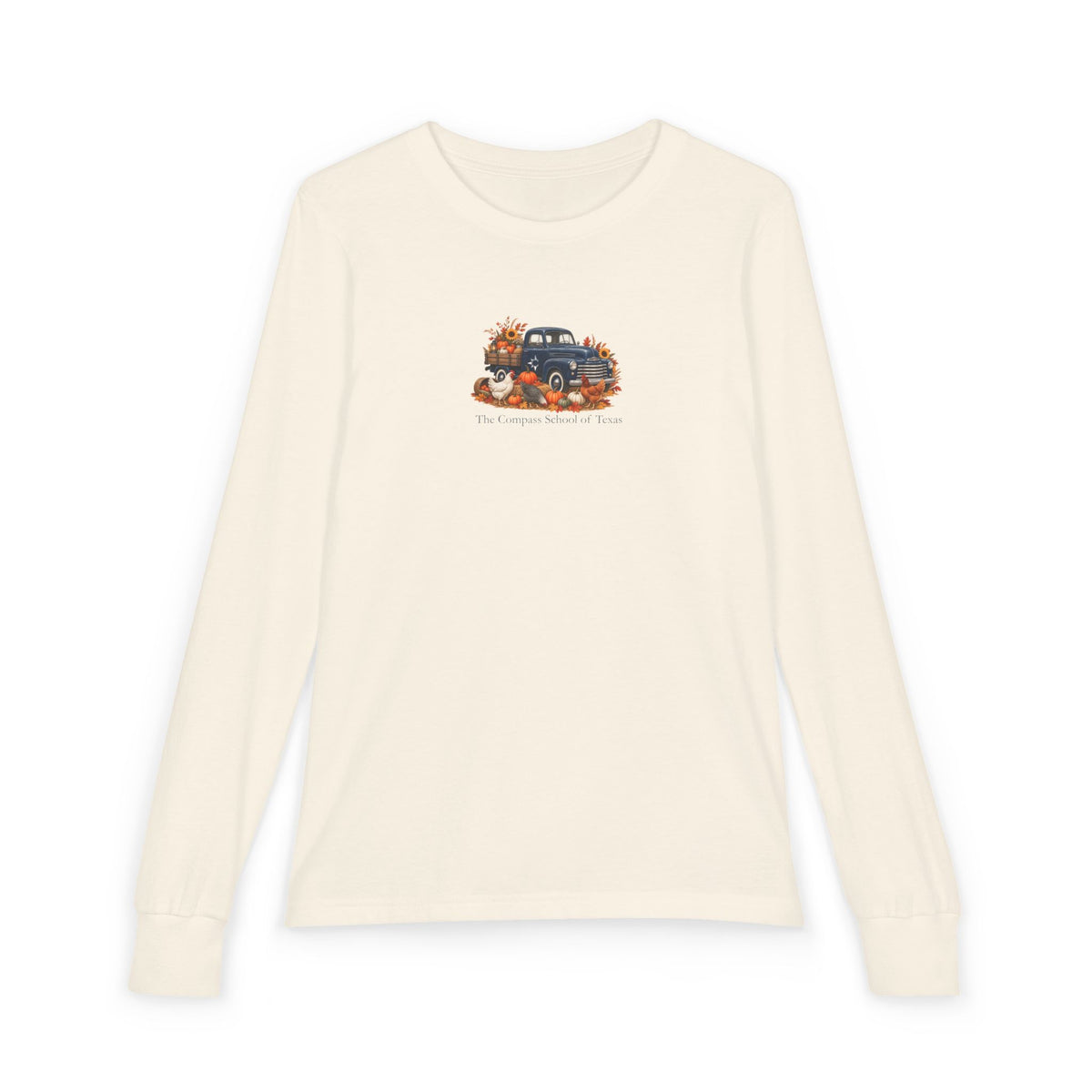 Youth Vintage Truck Long Sleeve Tee