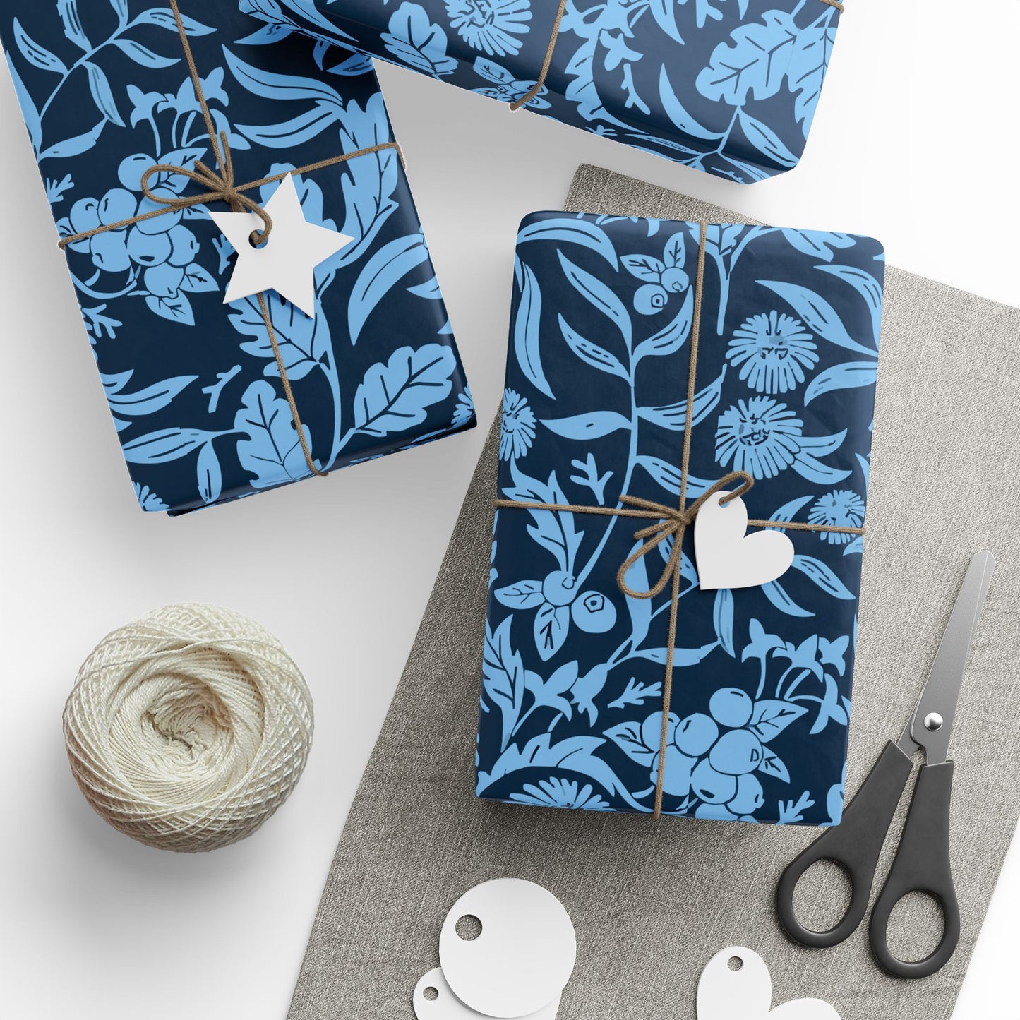 Compass Print Wrapping Paper