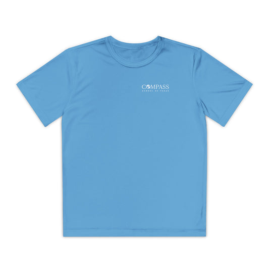 Howdy Youth Tee — From Compass School of Texas Kids Shirt