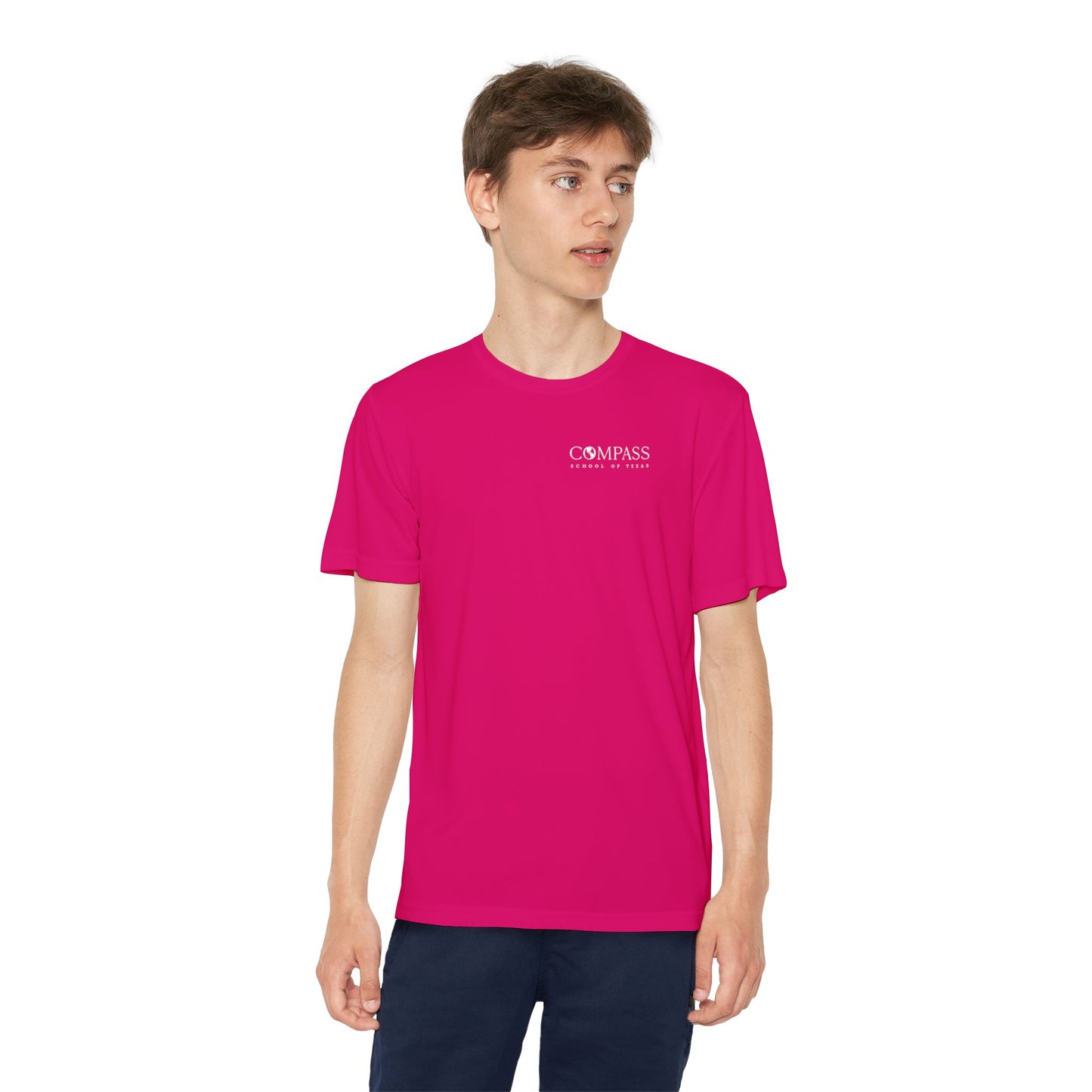Howdy Youth Tee — From Compass School of Texas Kids Shirt