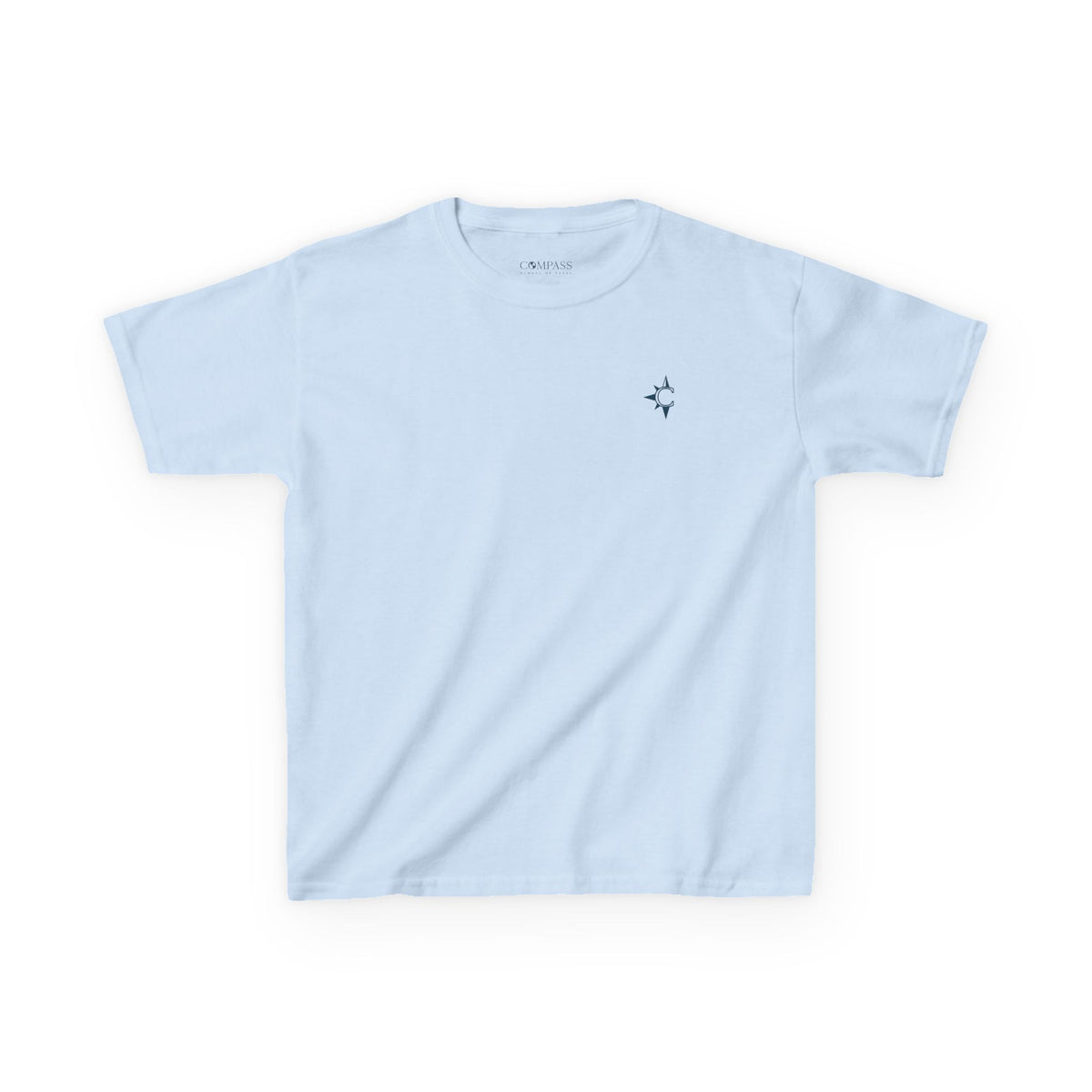 Kids Fall Festival Vintage Truck T‑Shirt — "The Compass School of Texas"