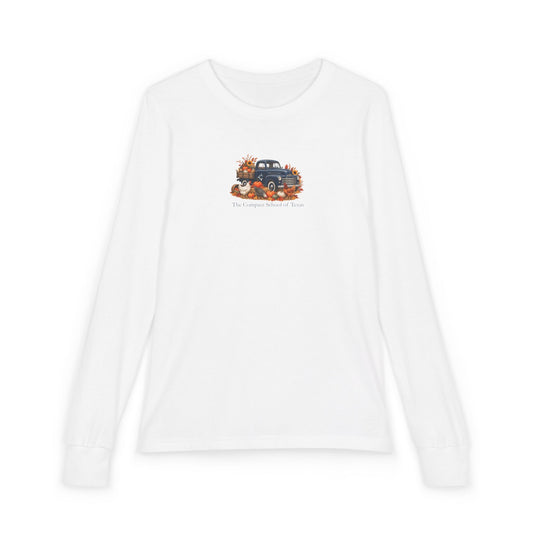 Youth Vintage Truck Long Sleeve Tee