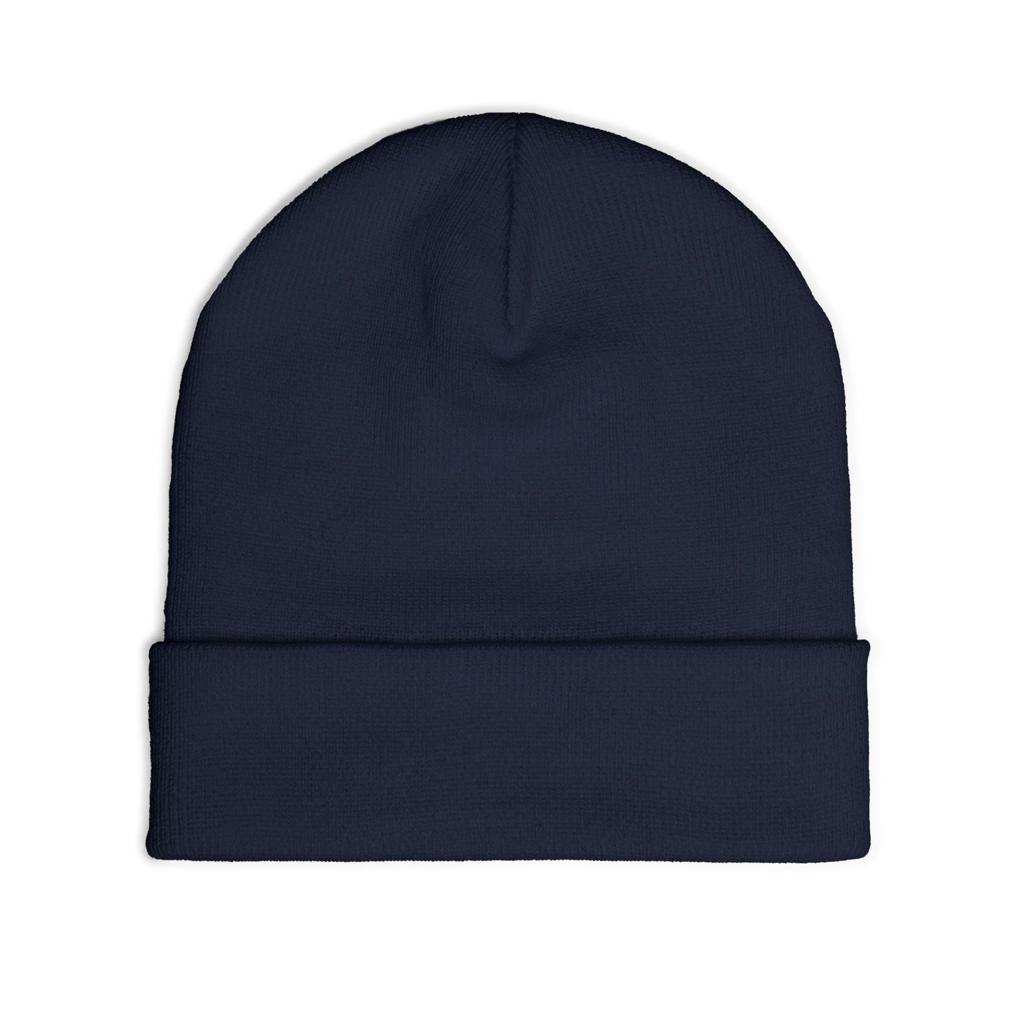 Knit Beanie with Embroidery, Compass School of Texas