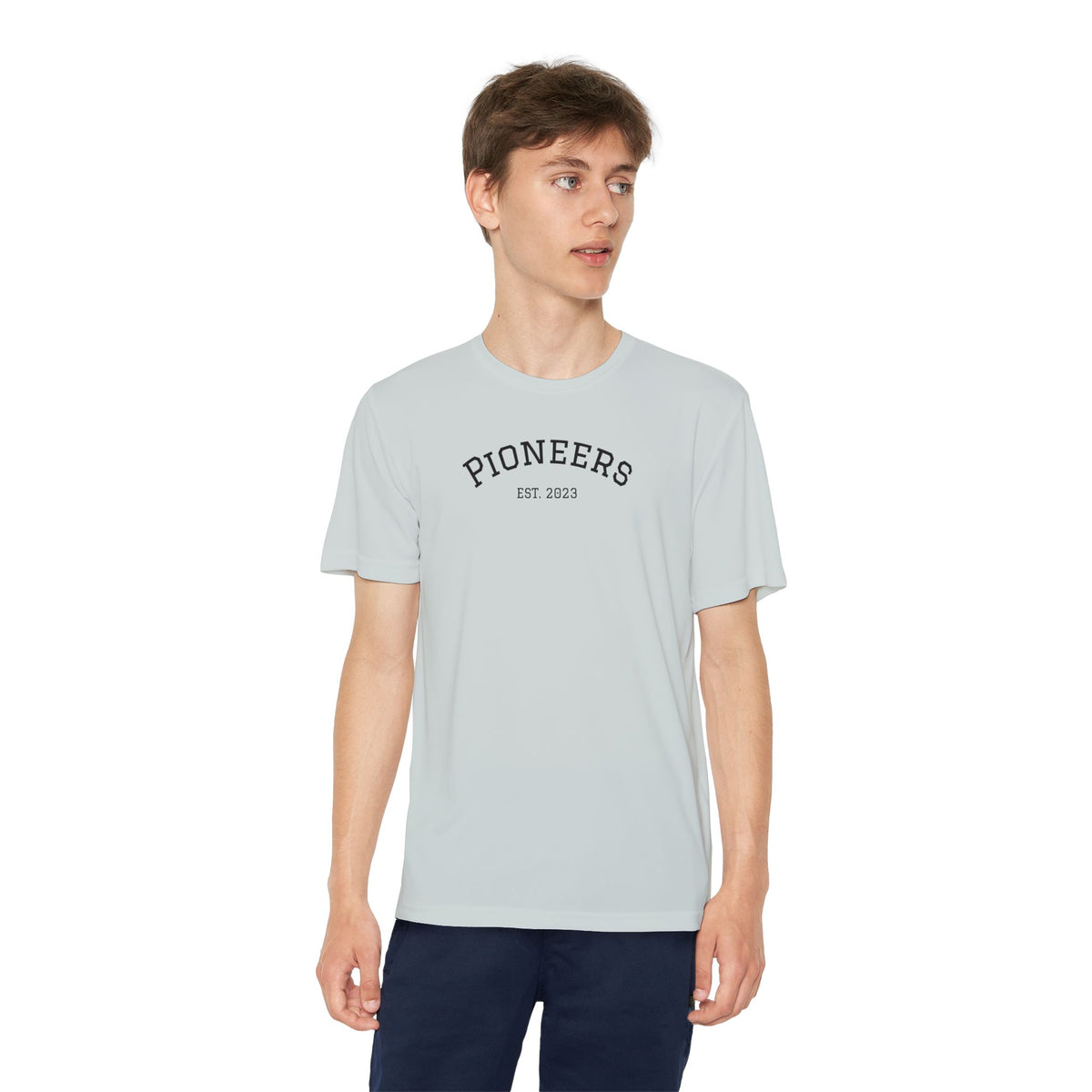 Pioneers Youth Tee - 'PIONEERS EST. 2022' Athletic Team Shirt