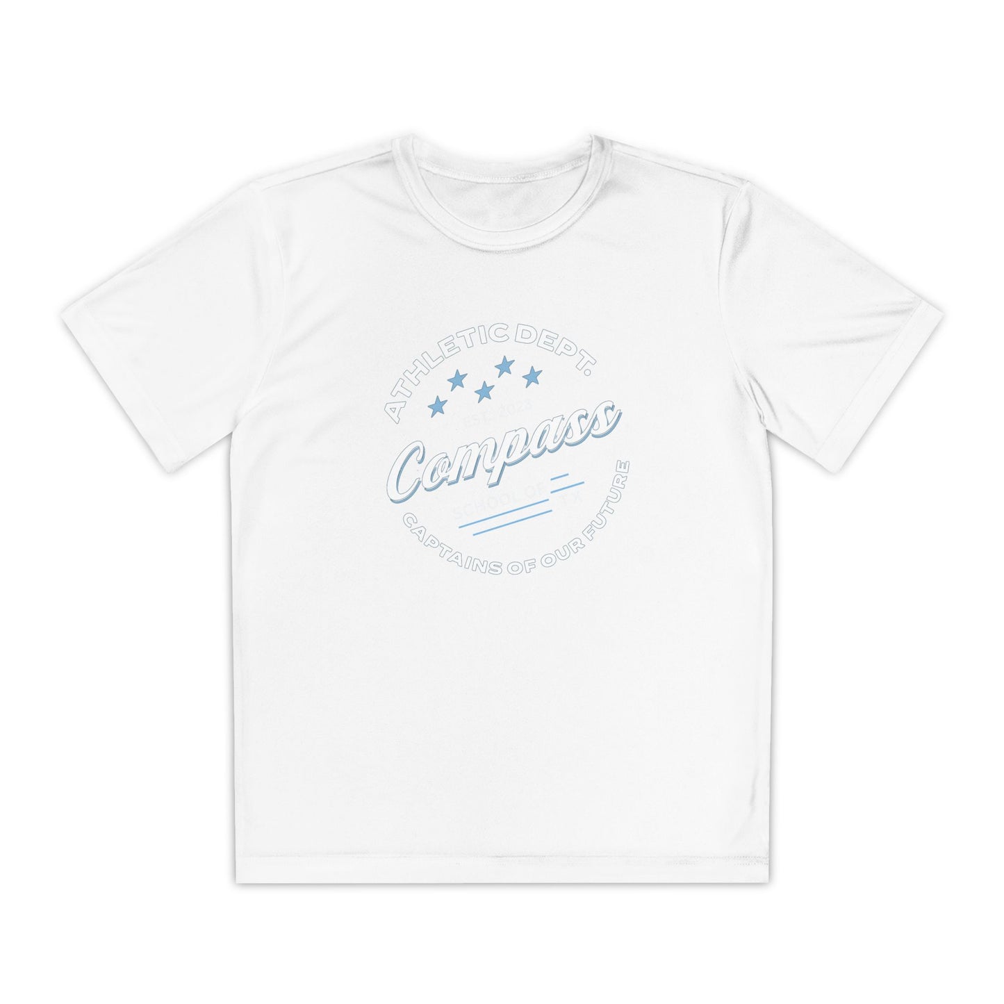 Youth Competitor Tee,  Captains of our Future