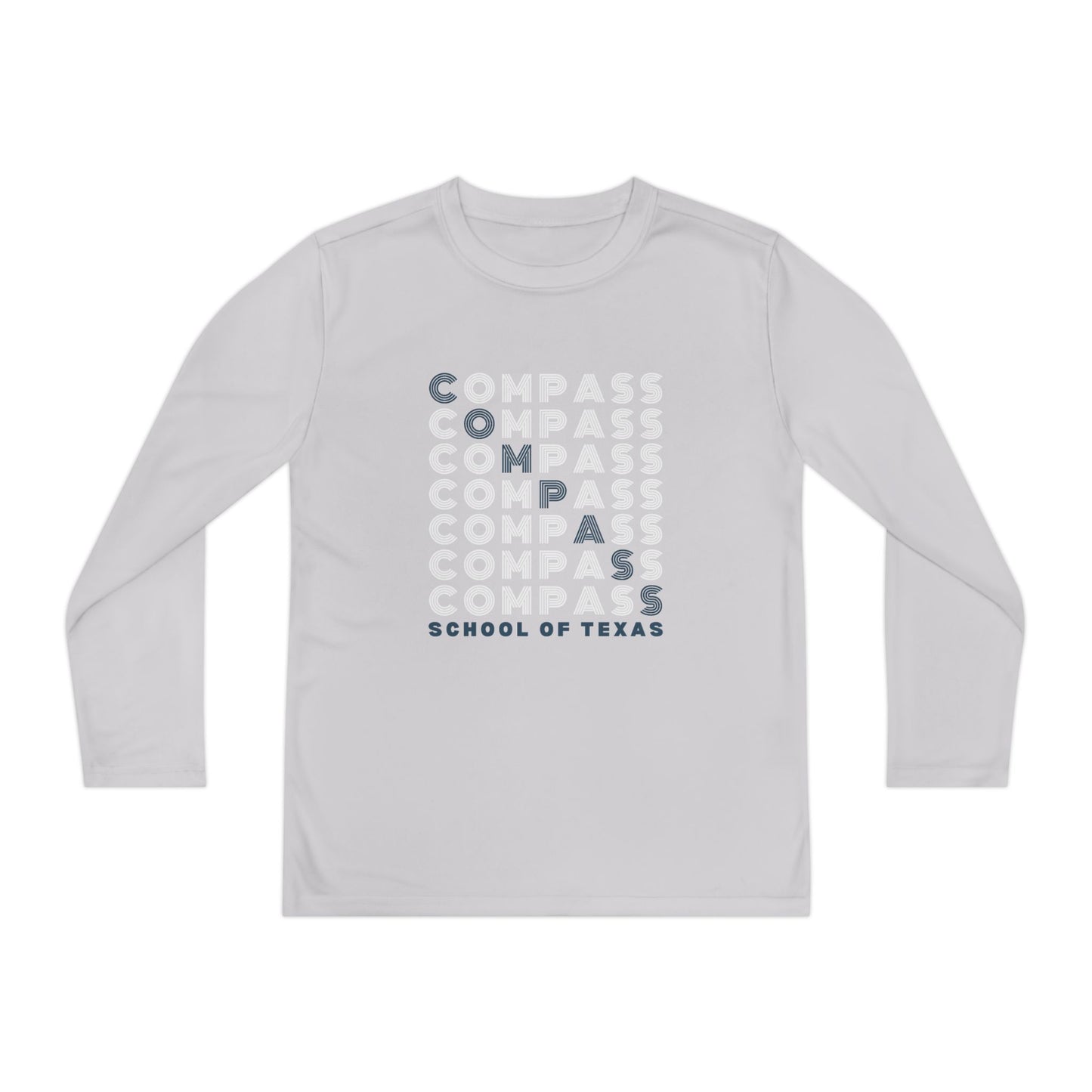 Compass Youth Long Sleeve Competitor Tee