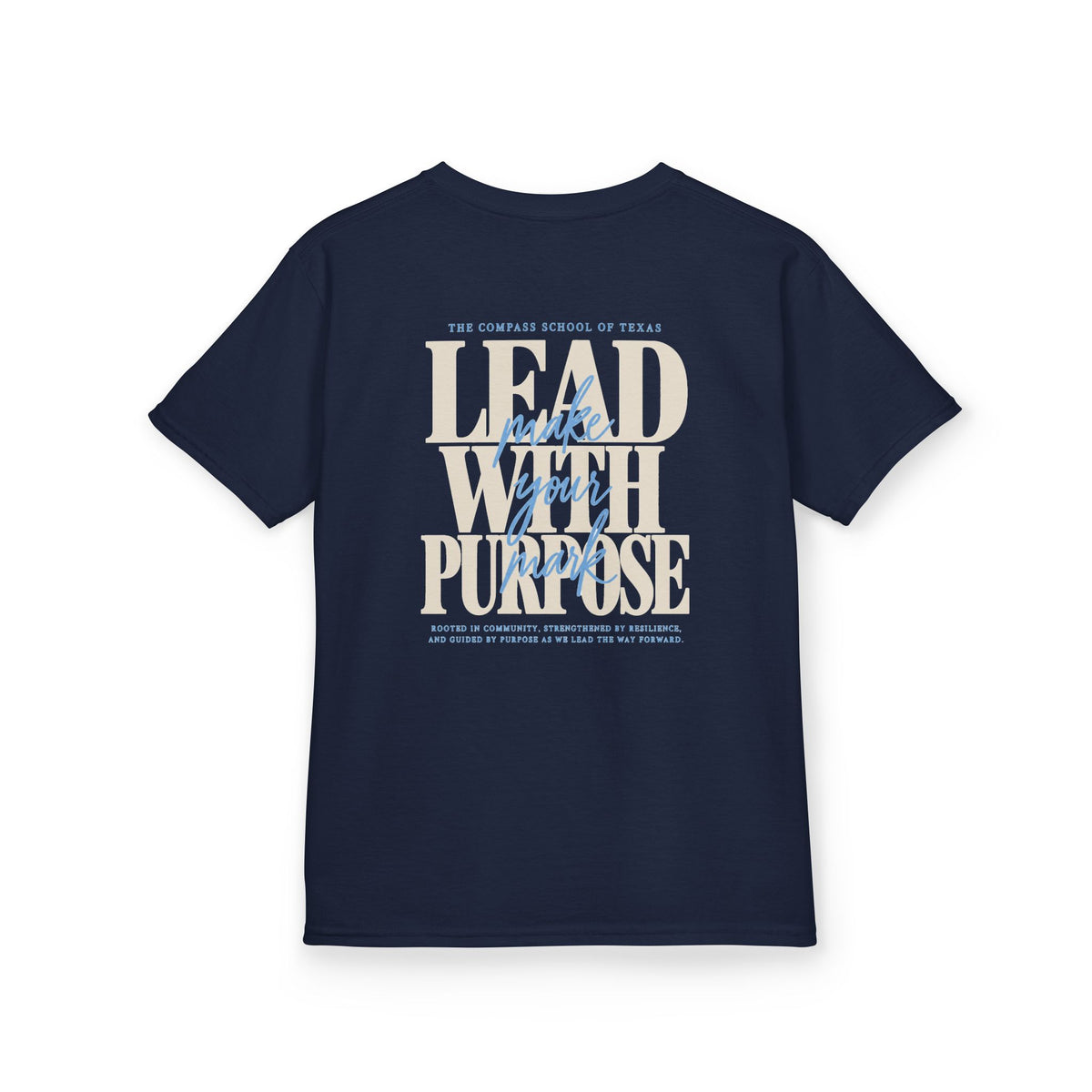 Middle School 'Lead With Purpose' Tee