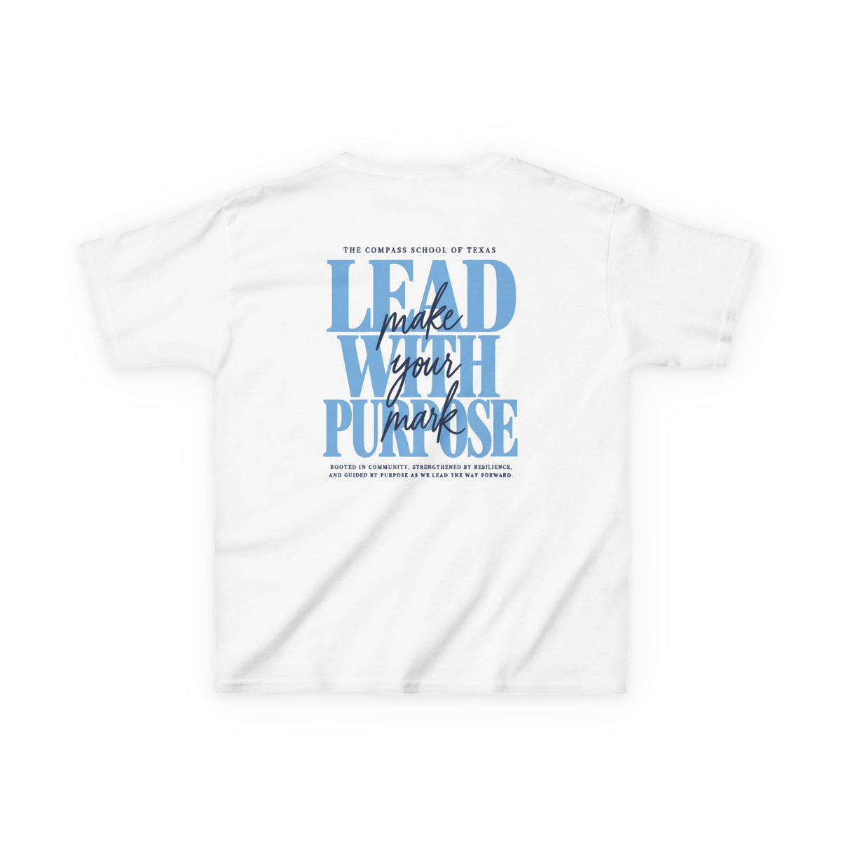 Middle School 'Lead With Purpose' Tee