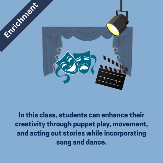 TUESDAY: Theater Academy (Pre-K and Kinder) Fall