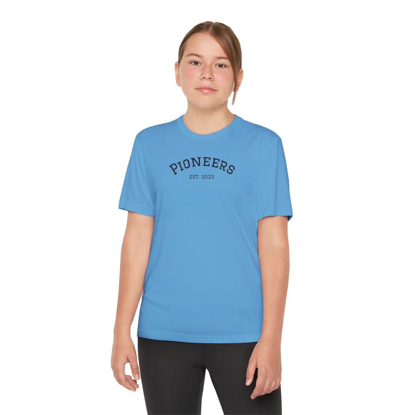 Pioneers Youth Tee - 'PIONEERS EST. 2022' Athletic Team Shirt