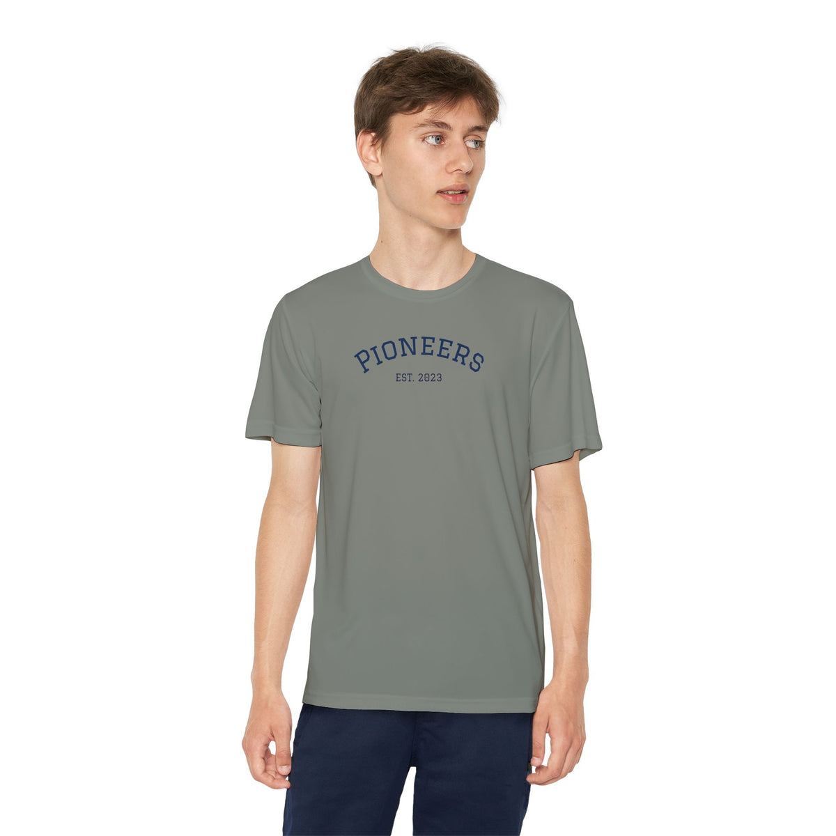 'PIONEERS EST. 2023' Athletic Team Shirt