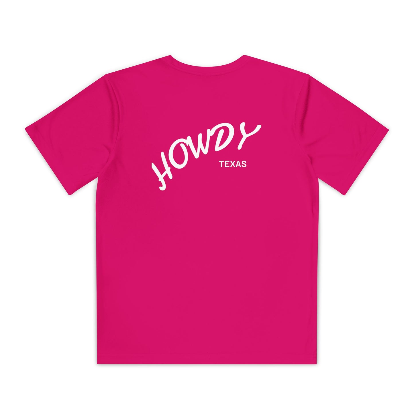 Howdy Youth Tee — From Compass School of Texas Kids Shirt