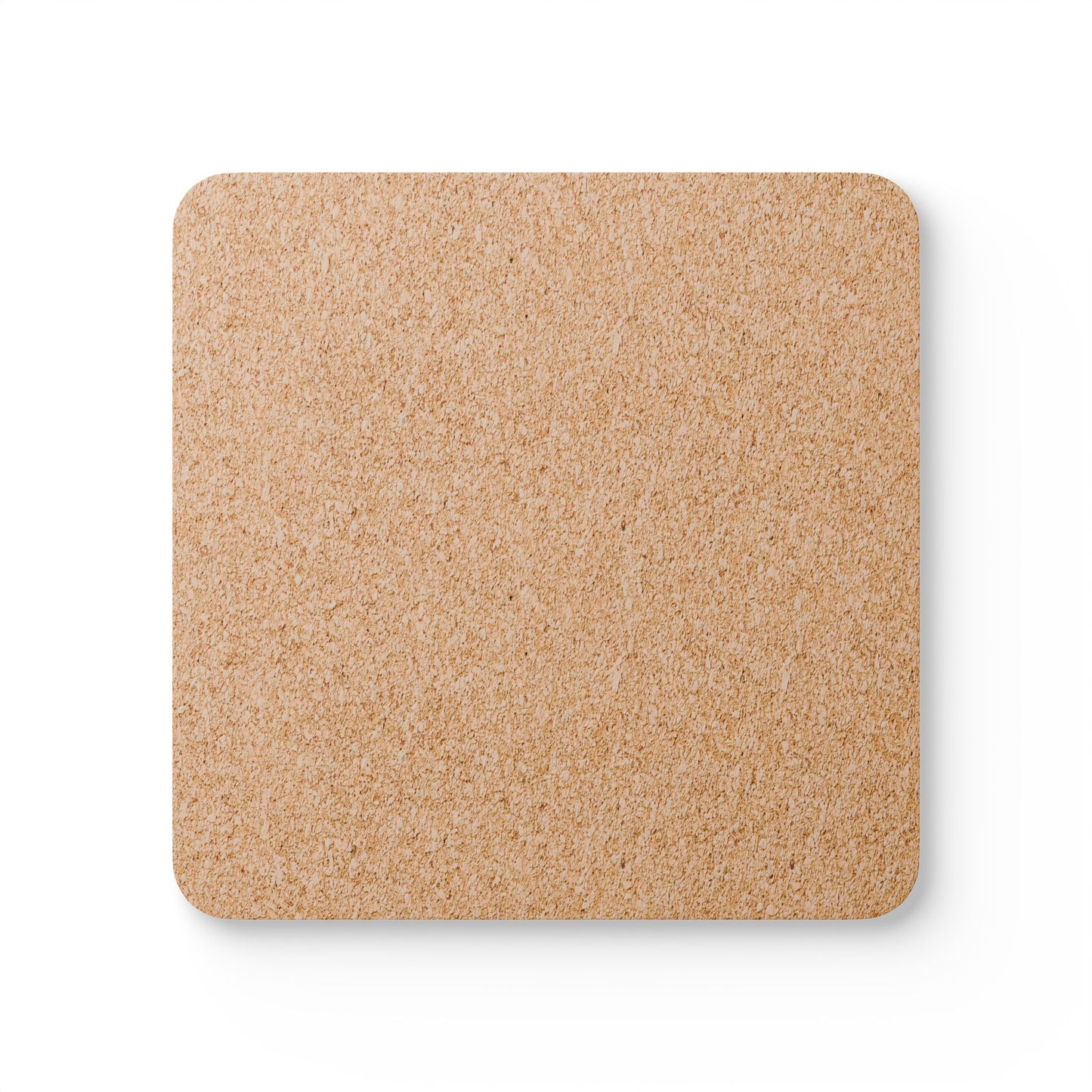 Compass School of Texas Coaster Set — Navy Patterned Cork-Back Drink Coasters (Set of 4)
