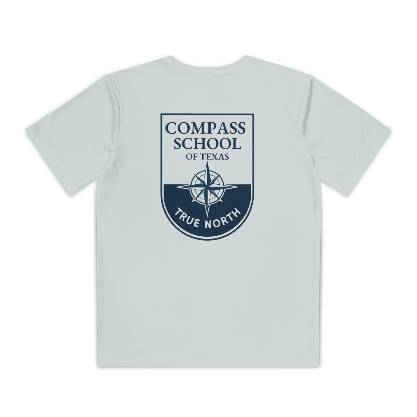 Youth Compass School Tee — "True North" Logo Shirt