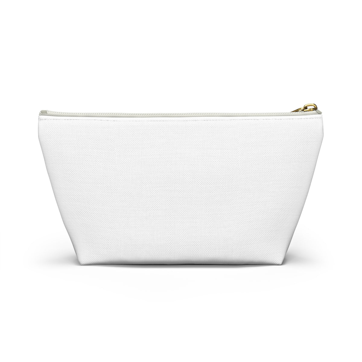 Compass School of Texas Accessory Pouch — T-Bottom Zip Case (Compass C Logo)